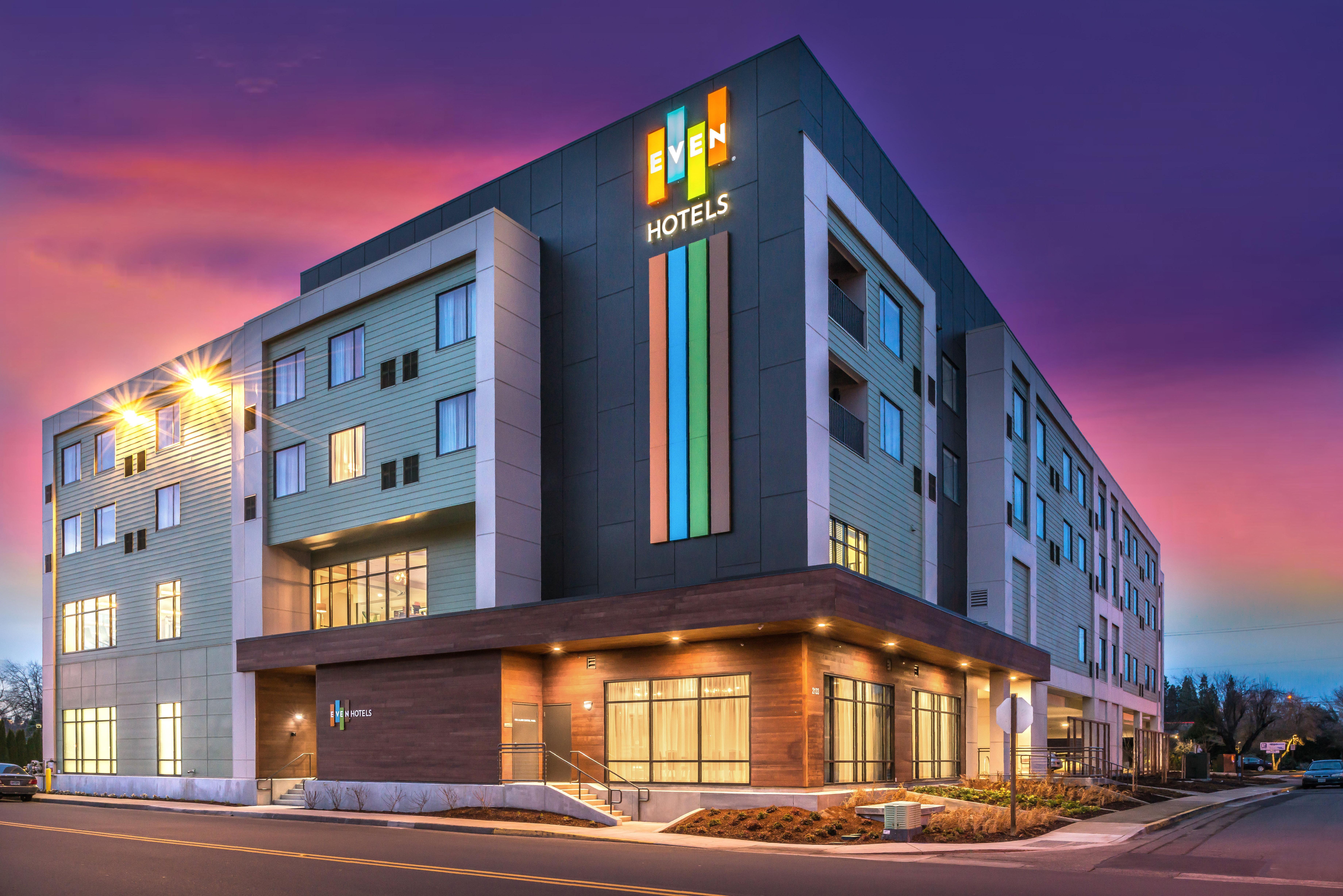 Even Hotel Eugene By Ihg Экстерьер фото